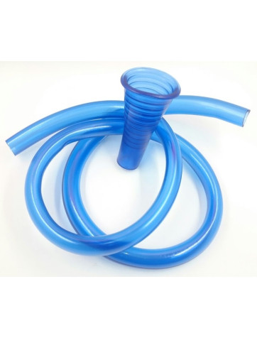 Hose with universal nozzle