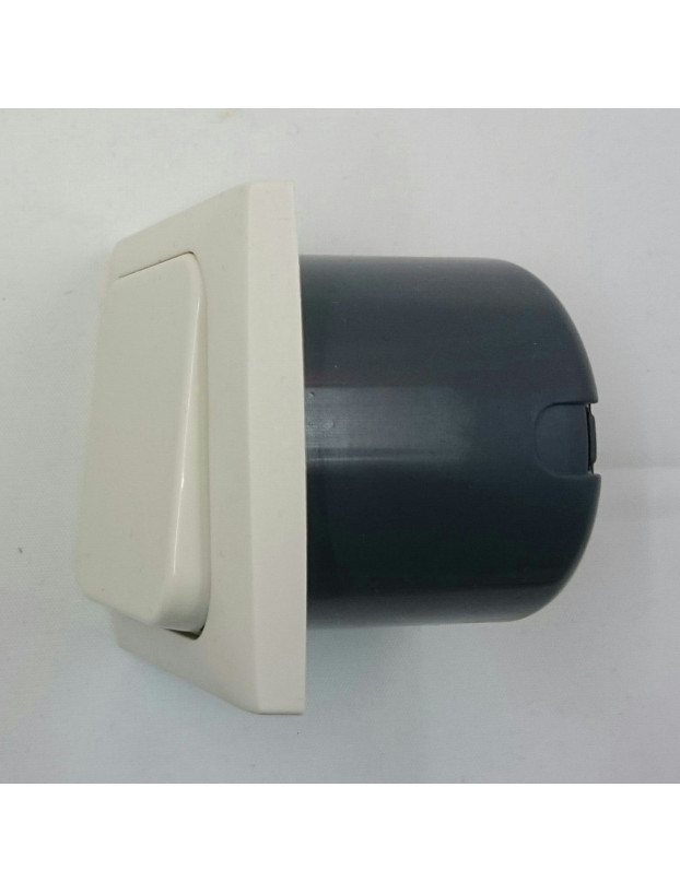Switch with mechanism box. White