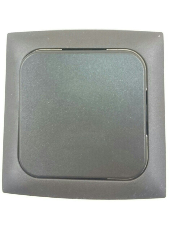 Switch with mechanism box. Brown