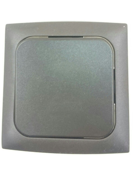 Switch with mechanism box. Brown