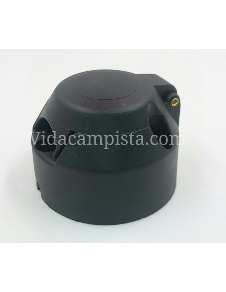 Conector elétrico de PVC de 7 pinos
