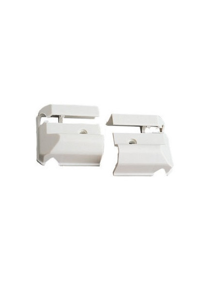window profile terminals. White (2 units)