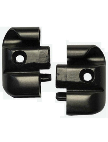 End profiles for window. Black