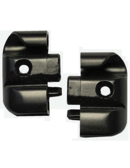 Perfis finais para janela. Preto