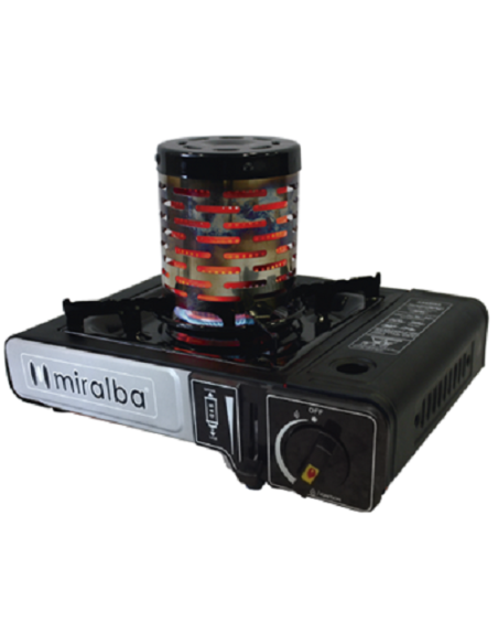 Cucina portatile a gas con diffusore di calore Miralba