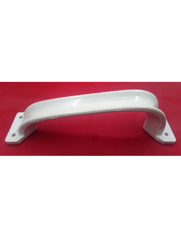 White maneuver handle