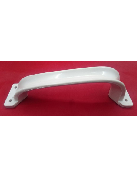 White maneuver handle