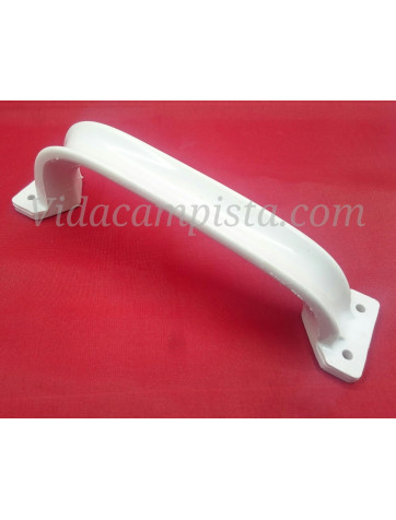 White maneuver handle