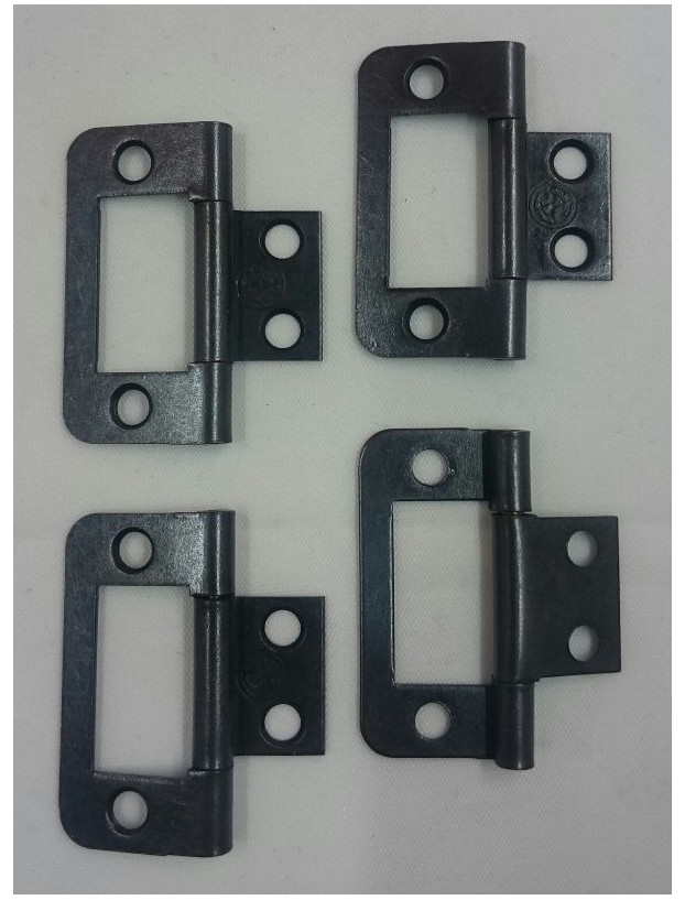 Charnières bronze x4