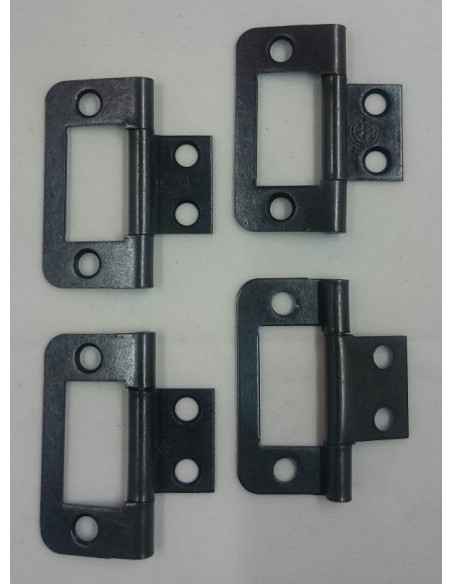 Dobradiças de bronze x4