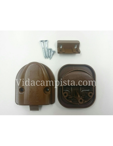 Serratura/tiraggio per mobili 50 x 60 mm