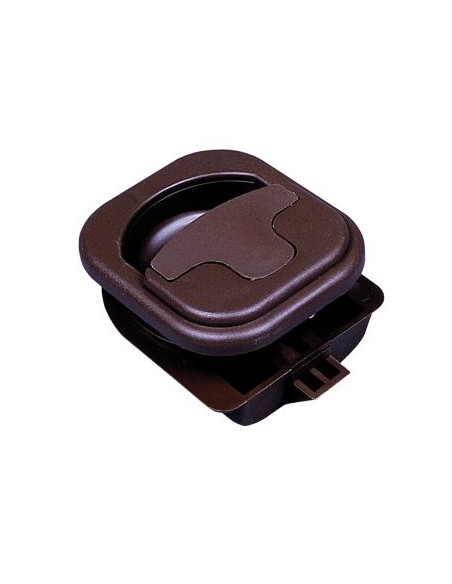 Lock/handle for furniture 50 x 60 mm