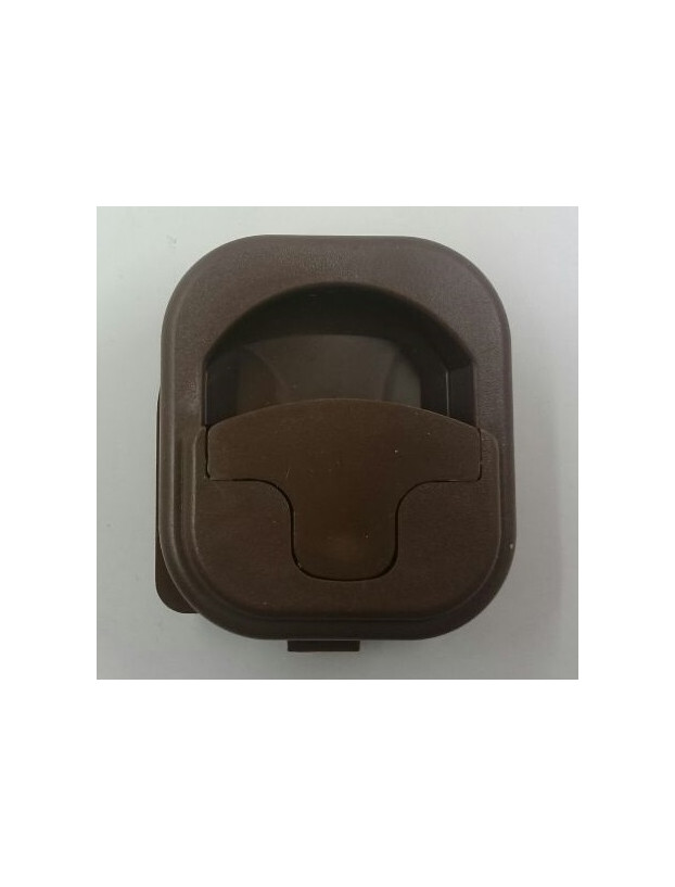 Fechadura/maçaneta para móveis 50 x 60 mm