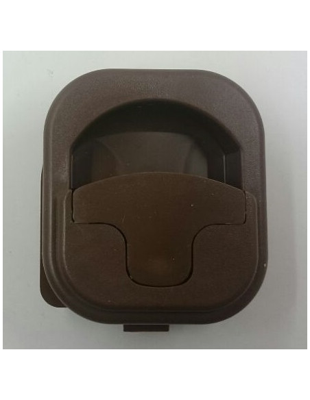 Lock/handle for furniture 50 x 60 mm