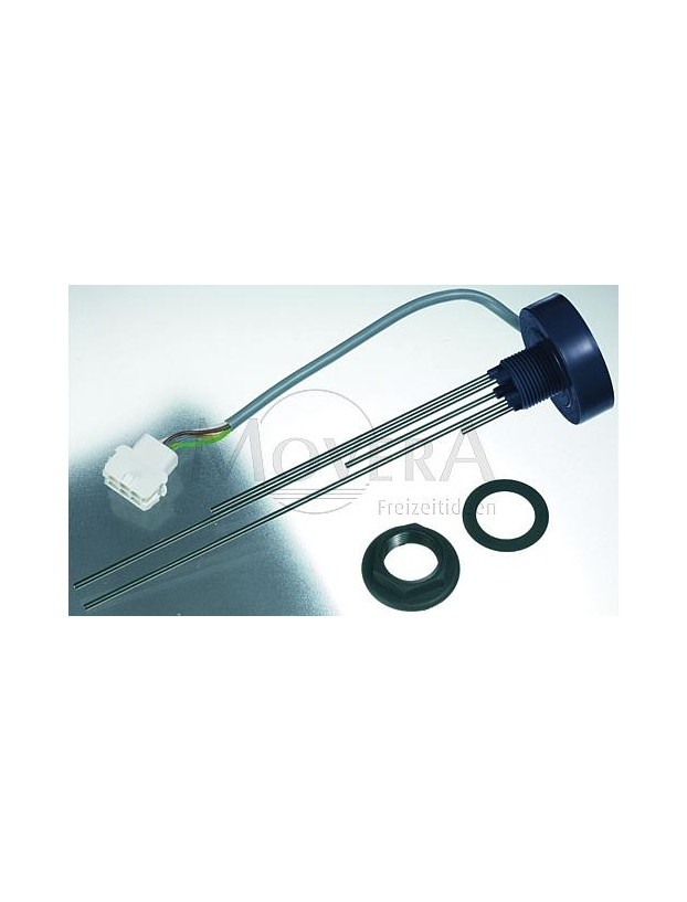 Probe to adapt to clean and dirty water indicator