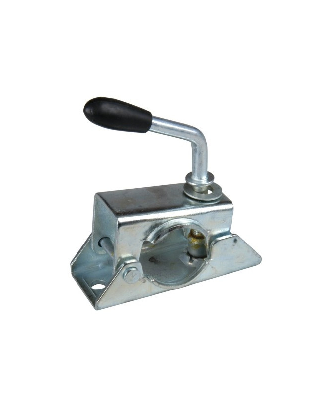 48mm Rigid Lever Jockey Wheel Clamp with Crank