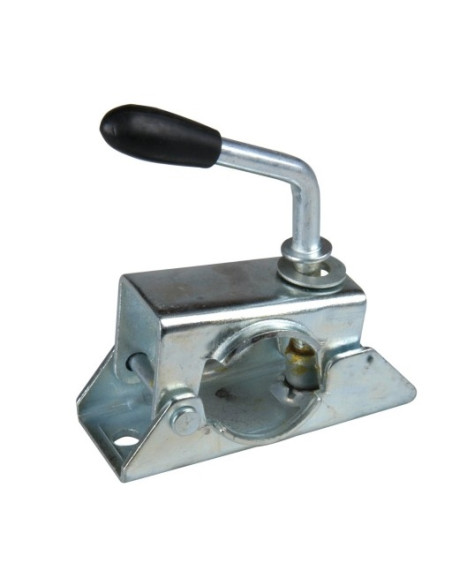 Braçadeira de roda jóquei de alavanca rígida de 48 mm com manivela