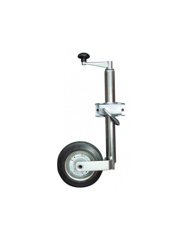 48mm Rigid Lever Jockey Wheel Clamp with Crank