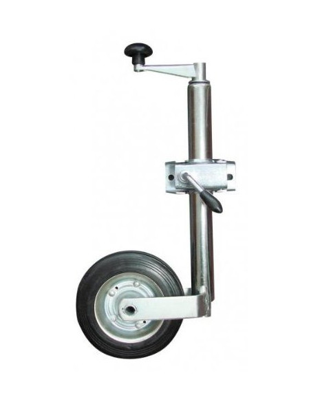 Braçadeira de roda jóquei de alavanca rígida de 48 mm com manivela