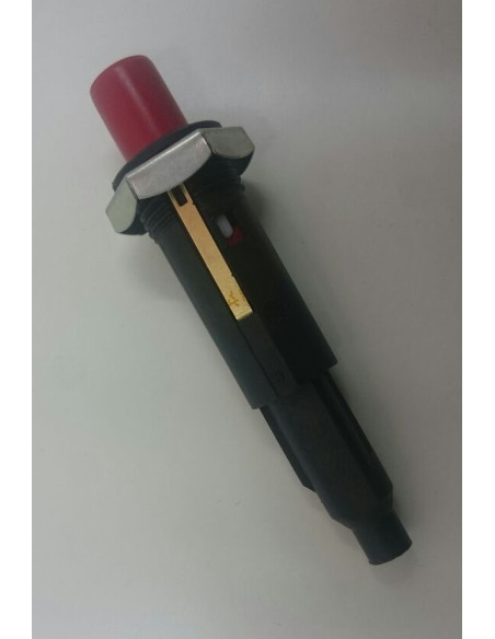 Piezoelectric ignition button for Electrolux and Dometic refrigerators