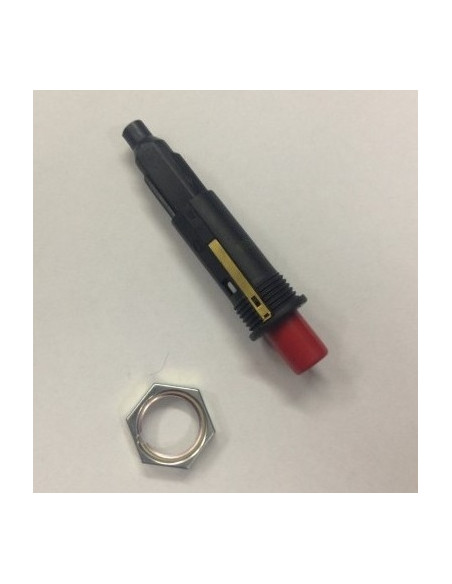 Piezoelectric ignition button for Electrolux and Dometic refrigerators