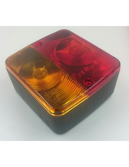 Luz traseira para reboque