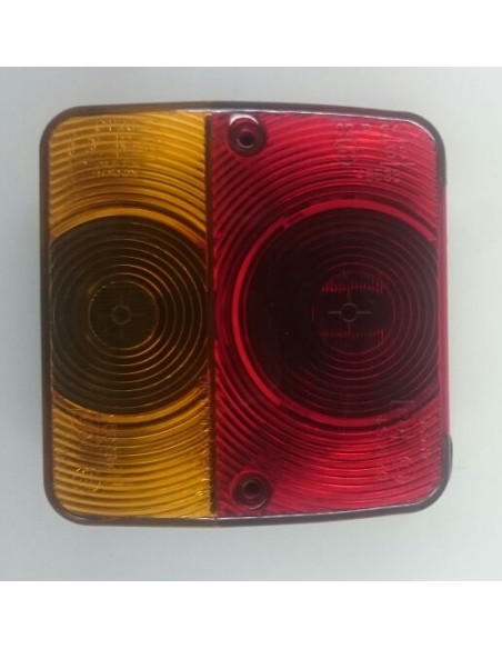 Pilota posteriore per rimorchio