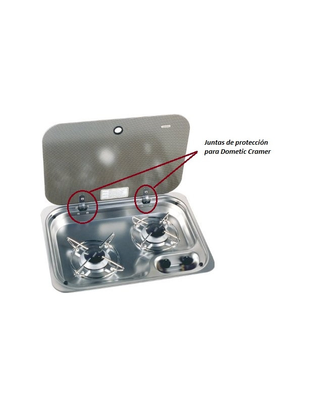 Joint de protection pour couvercle Dometic Cramer