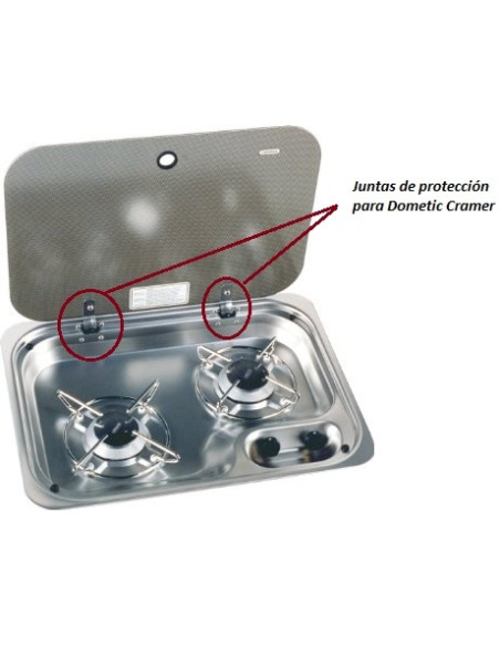 Junta-protección para la cubierta Dometic Cramer Junta-protección para la cubierta Dometic Cramer