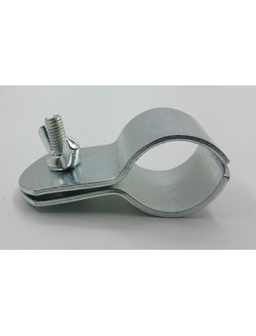 Abrazaderas finales de sujeción para tubo de refuerzo de 28-32mm. x5