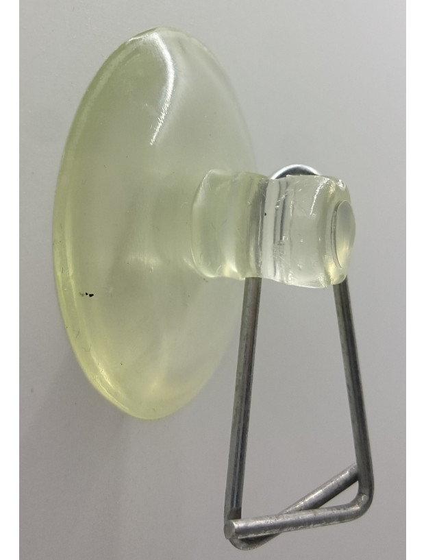 50mm adhesive suction cups. x5