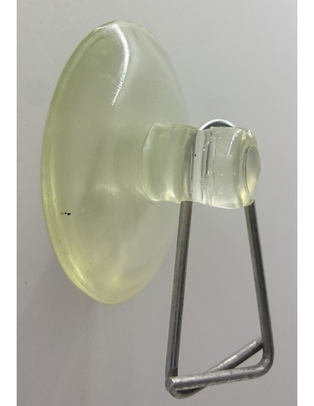 50mm adhesive suction cups. x5