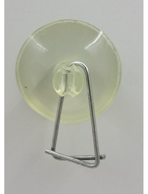 50mm adhesive suction cups. x5