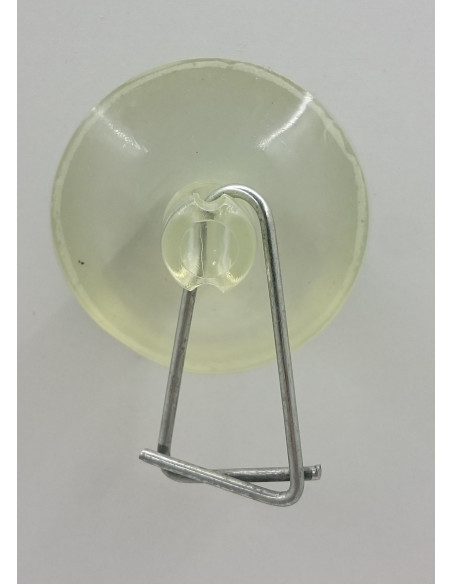 Ventouses adhésives de 50 mm. x5