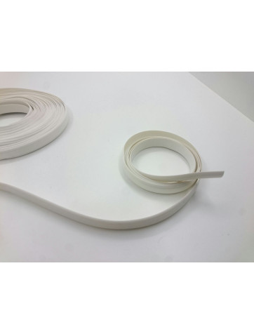 Tapajuntas de 12mm blanco