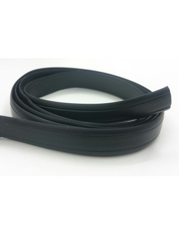 Tapajuntas de 12mm negro