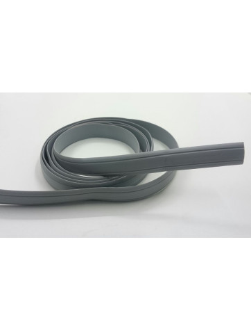 Tapajuntas de 12mm gris