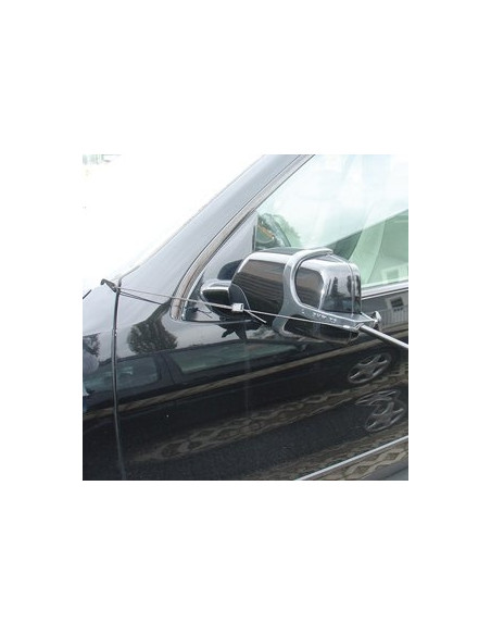 Cavo di sicurezza nero per specchi caravan Cavo di sicurezza nero per specchi caravan