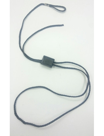 Black security cord for caravan mirrors