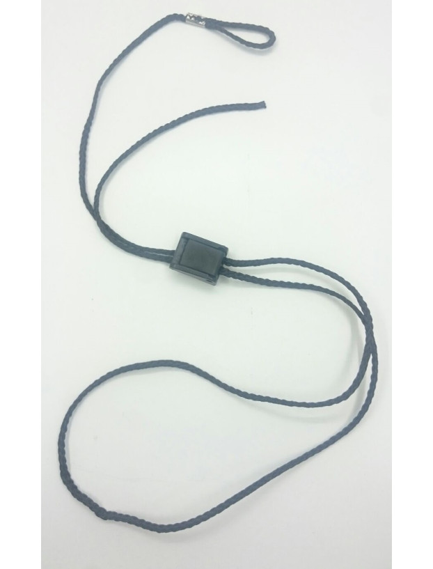 Black security cord for caravan mirrors