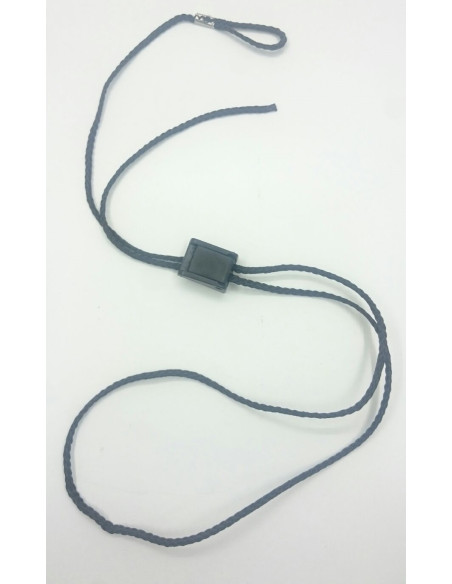 Cavo di sicurezza nero per specchi caravan Cavo di sicurezza nero per specchi caravan