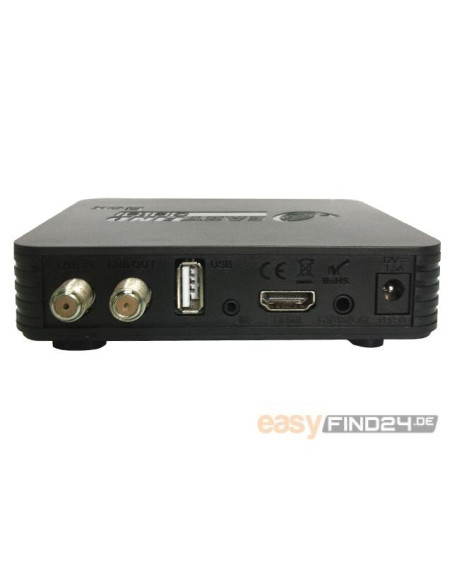 Receptor de satélite de acampamento Micro M15/12HD