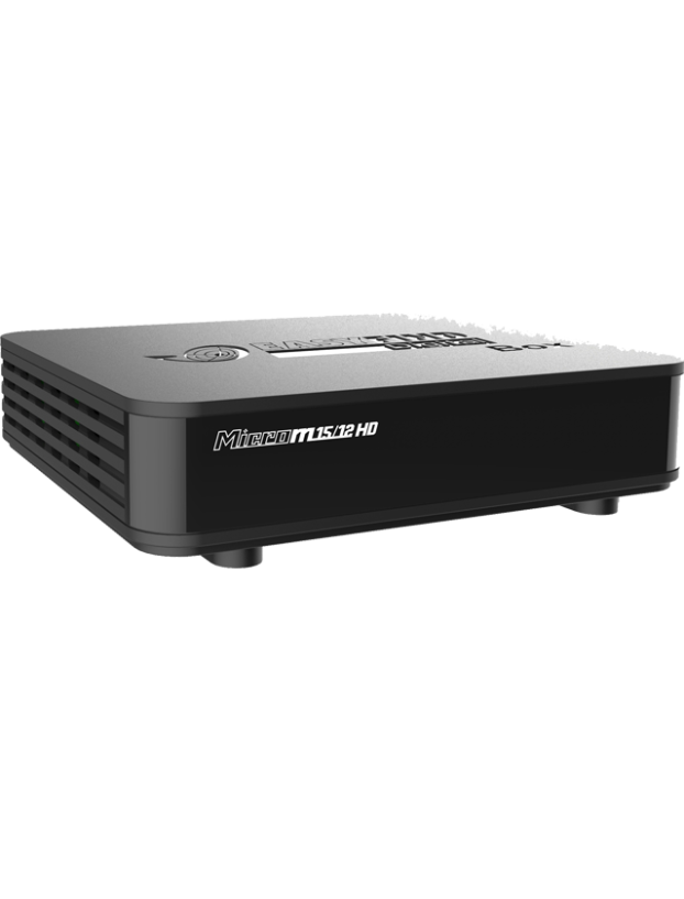 Récepteur satellite de camping Micro M15/12HD