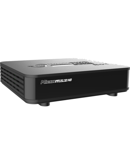 Récepteur satellite de camping Micro M15/12HD
