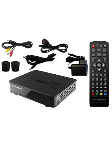 Receptor de satélite de Camping Micro M15/12HD
