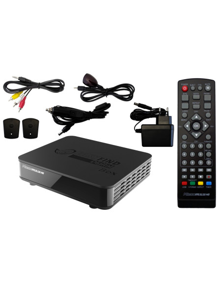 Récepteur satellite de camping Micro M15/12HD