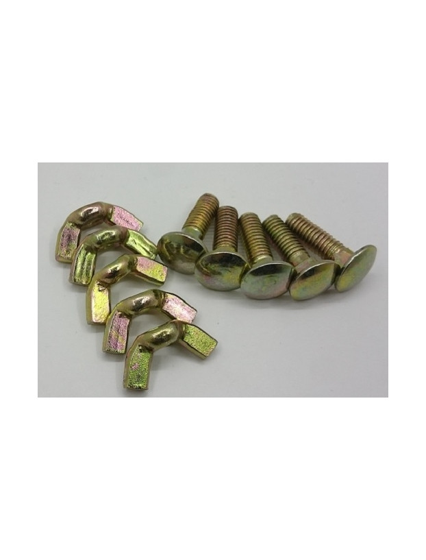 End clamps for 19-22mm reinforcement tube. x5