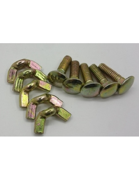 Pinces d'extrémité pour tube de renfort 19-22 mm. x5