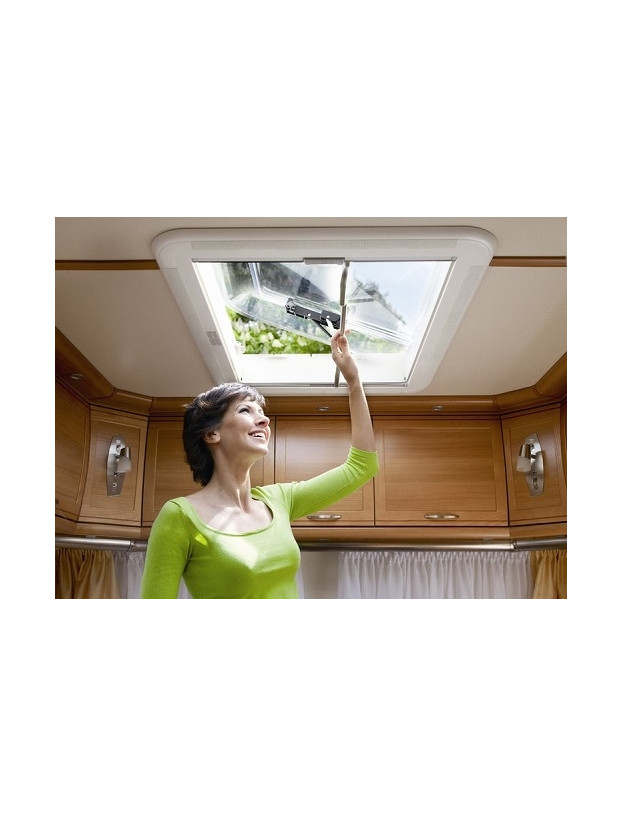 Clarabóia Dometic Heki 2 960x655mm. Para espessuras de teto de 25 a 32mm