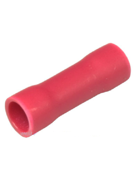 Manguito corto de 1.50mm² rojo